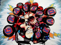Grateful Dead Shirt T Shirt Vintage 1994 Hockey NHL ’94 Puck Stick GD GDM XL New