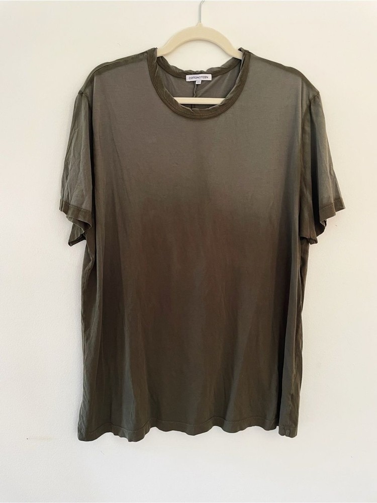 Cotton Citizen Men’s Prince Tee Short Sleeve Crewneck Supima Gradient Ombré XXL