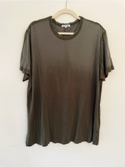 Cotton Citizen Men’s Prince Tee Short Sleeve Crewneck Supima Gradient Ombré XXL