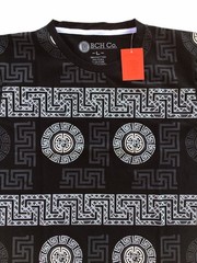 Men’s Bucheli T Shirt,Soft Cotton,Stretch,Italian Style L…..D2.