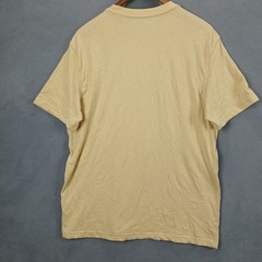 American Eagle Outfitters Super Soft Icon T Shirt Mens Large Yellow Standard Fit