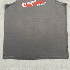 VINTAGE Wave Riding Vehicles WRV Tank Top Shirt Men XL Gray Graphic Logo 90s Y2K