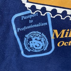 VTG PROFESSIONAL SECRETARIES INTERNATIONAL PSI PASSPORT TO PROFESSIONALISM 1995