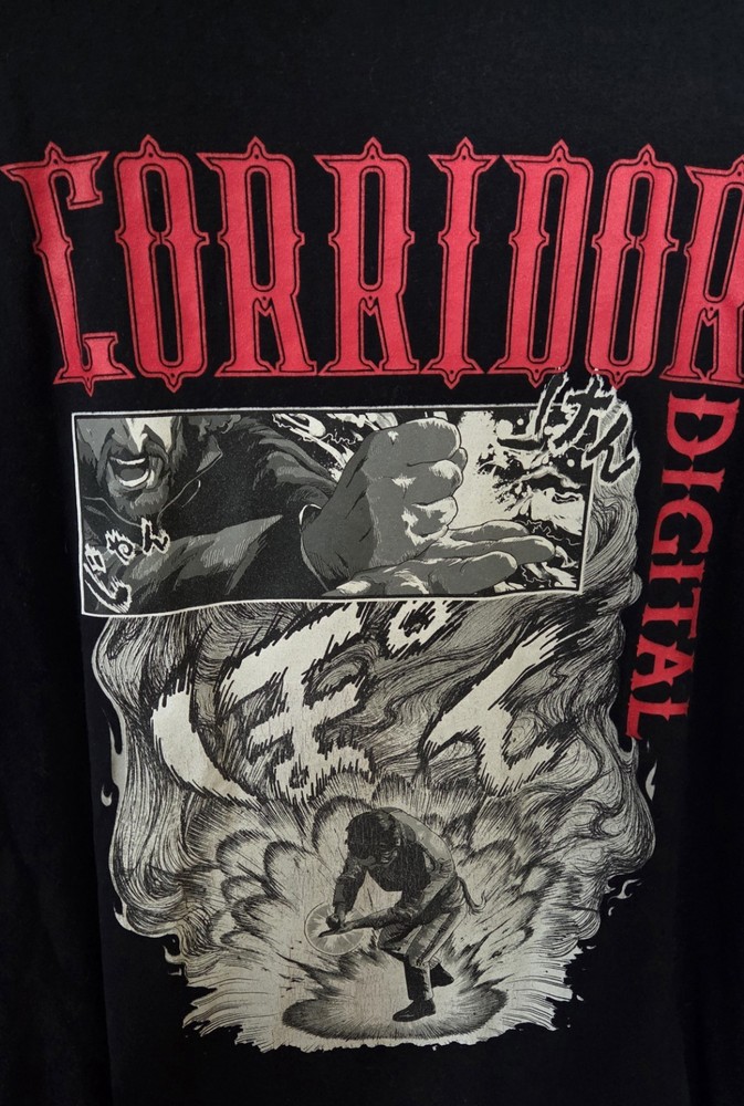 Corridor Digital Manga Print Rock Paper Scissors Size Large