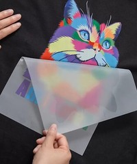 Custom A4 Heat Transfer DIY Stickers Bulk Wholesale DTF Gang Sheet Transfers