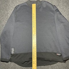 Peckham Polartec Aramid Midweight Fleece Shirt Extra Large Fire Retardant Nomex