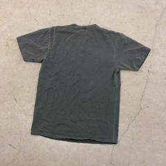 Blue 84 Beaver Creek Graphic T-Shirt Charcoal Gray Mineral Wash Mens Medium