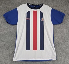 Costa Rica Soccer Shirt Mens Medium Blue White Red Federacion Futbol Jersey Tee