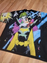JOKER , BATGIRL ALL OVER PRINT ON SHAKA HEAVYWEIGHT