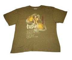 🔥 Tupac STARY NIGHT SUNFLOWERS GREEN T-Shirt – 2PAC Official Store XL 💰