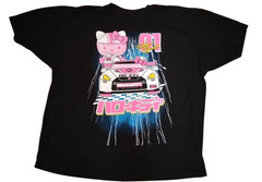 T-Shirt: HELLO KITTY #01 Tokyo Speed – Race Car Driver – Size 3XL