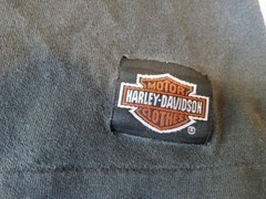 Vintage Harley Davidson Shirt Sturgis 50th Annual International Event Late 80’s