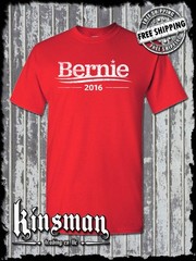 Bernie Sanders For President 2016 Retro Political T-Shirt – Obama Democrat Tee