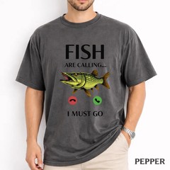 Fisherman Comfort Tee Funny Angler Fishing Lover Gift Idea