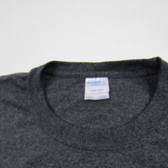 Port & Company Short Sleeve Shirt Men’s Dark Gray Used 3XLT