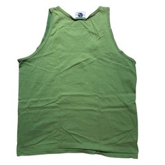 Vintage 90s Universal Studios Hollywood Graphic Tank Top Green Made in USA XL