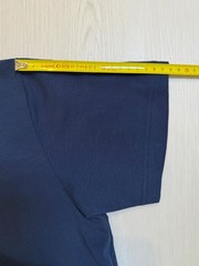 Calvin Klein Jeans Mens Gents T-Shirt Navy Blue Size L
