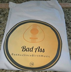 BadAss Cotten T-Shirt Gray XL