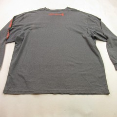 Carhartt Men’s 2XL Gray Long Sleeve T-Shirt Premier Environmental LLC Logo K231