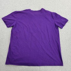 Disney Aladdin Shirt Mens XL Purple Graphic Genie Lamp