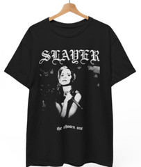 Slayer T-shirt, Buffy the vampire Slayer Shirt, BTVS / Metal Shirt, Unisex Tee