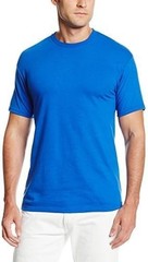 Soffe MJ Men’s Recycled Tee, Royal, Large