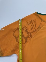 Puma Men’s Soccer Jersey Côte d’Ivoire Orange S Vintage