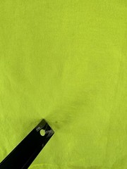 Vintage 80s 90s Mens Mountain Dew T Shirt 50/50 Yellow Neon Sz M