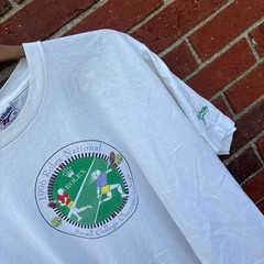 Rare vintage 90s Reebok Rolex tennis championship shirt mens xl