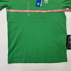 Adidas Originals Trefoil Ess Tee Energy Green T-Shirt JN0235 Men’s Size Small