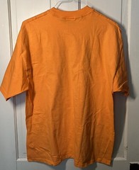 Fish On T Shirt XL Bright Orange Hooked Since ‘72