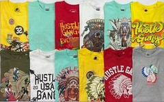 Men’s Hustlegang Hustle Gang Cotton T-Shirt