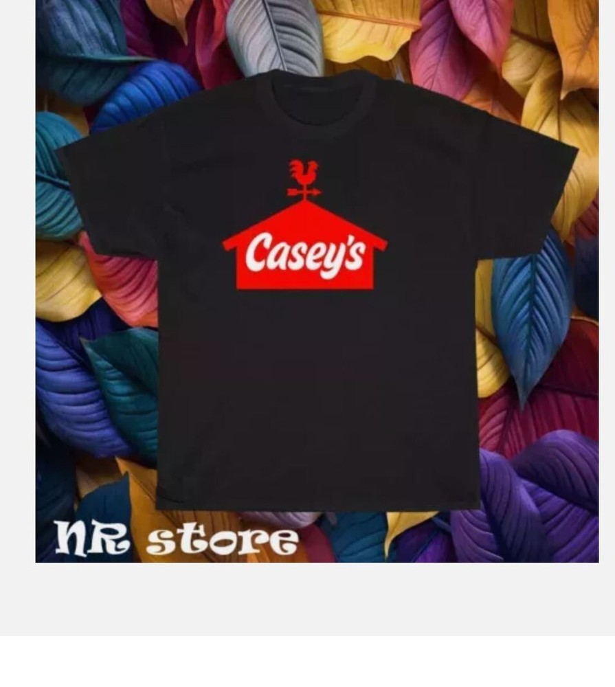 New Casey’s Convenience stores logo T shirt Funny Size S to 5XL