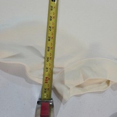 Cutter & Buck XL Mock Neck Shirt Off-White 100% Cotton Canada Minimalist Casual
