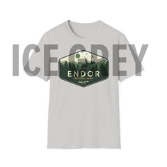 Star Wars T-Shirt, Endor T-Shirt, Endor National Park T-Shirt, Star Wars Gifts
