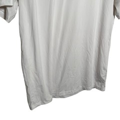 RLX Ralph Lauren Shirt Men’s Small White Athletic Performance Solid Active Top