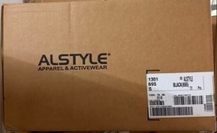 Alstyle 1301 Black T‑Shirt Small – Wholesale Case of 72 pcs – $2 Each