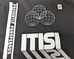 AS Colour Staple Men’s ITISI Presently Prosperous T-Shirt Size XL Black