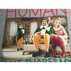 Elf Movie Christmas TShirt Nice to Meet Another Human Shares My Affinity Culture