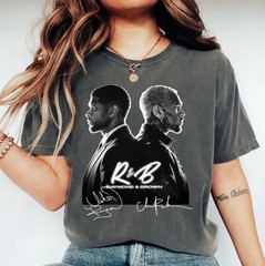 Usher Raymond and Chris Brown Tour 2026 T-Shirt, R&B Concert AN70259
