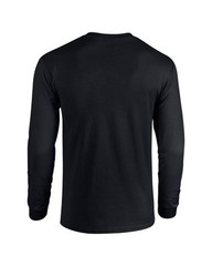 Camo Powerstroke Small P T-Shirt Unisex Black Color Front S – 2XL Long Sleeve