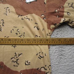 Rotcho Shirt Mens S Desert Storm Chocolate Chip Camo Crew Neck