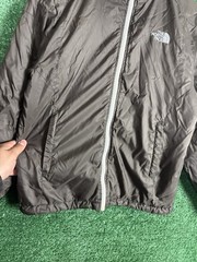 The North Face Jacket Men’s Small Chocolate Brown Full Zip Windbreaker Outdoors