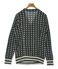 LAD MUSICIAN T-shirts/Cut & Sewns NavyxWhite(Star Pattern) 2200599482111