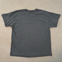 Roberts Racing T Shirt Men’s XL Black Faded Distressed Graphic Lightning Racecar