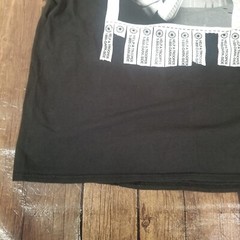 Star Wars Mens Shirt Black Size L Large Darth Vader Death Star Support Group