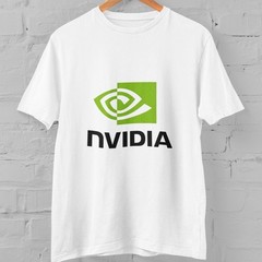 NVIDIA Logo T Shirt Unisex Graphic Tee Casual Short Sleeve Top Men Women