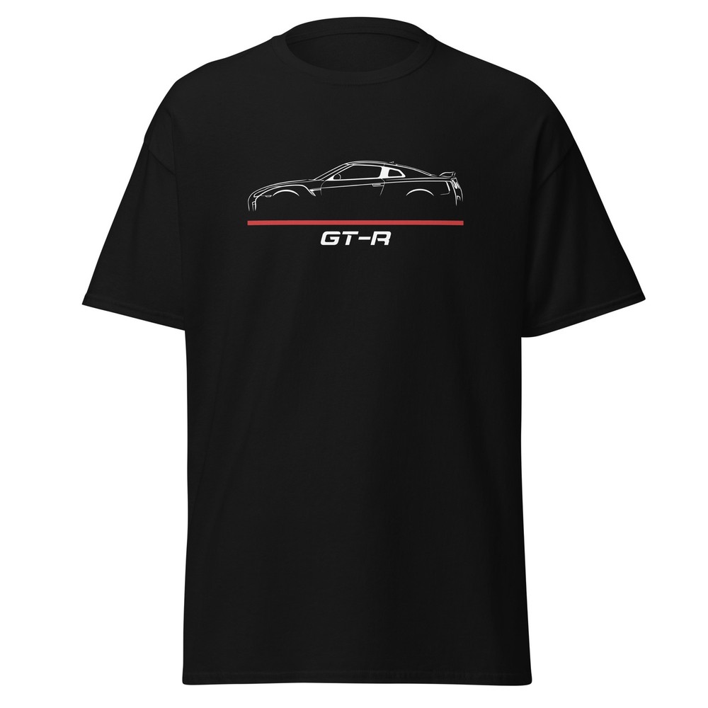GT-R Twin Turbo AWD Godzilla JDM Performance Custom Graphic Tee T-Shirt Gift