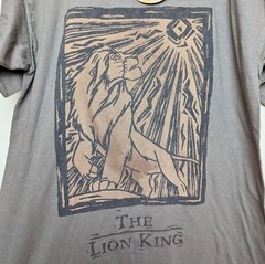 Lion King Simba Vintage Movie Promo Single Stitch NWT DS Disney 1994 Shirt