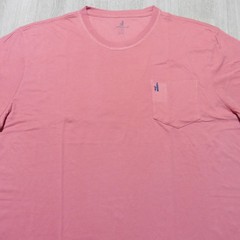 JOHNNIE-O Mens 2XL XXL T SHIRT AMERICAN DREAM BANDANA RED PINK DALE 2.0 GOLF USA